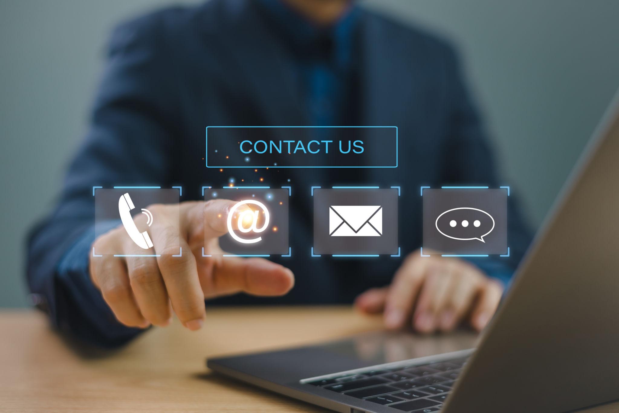 contact